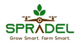 Spradel - Drone Spraying & Sprinkling Services | Agricultural Drones